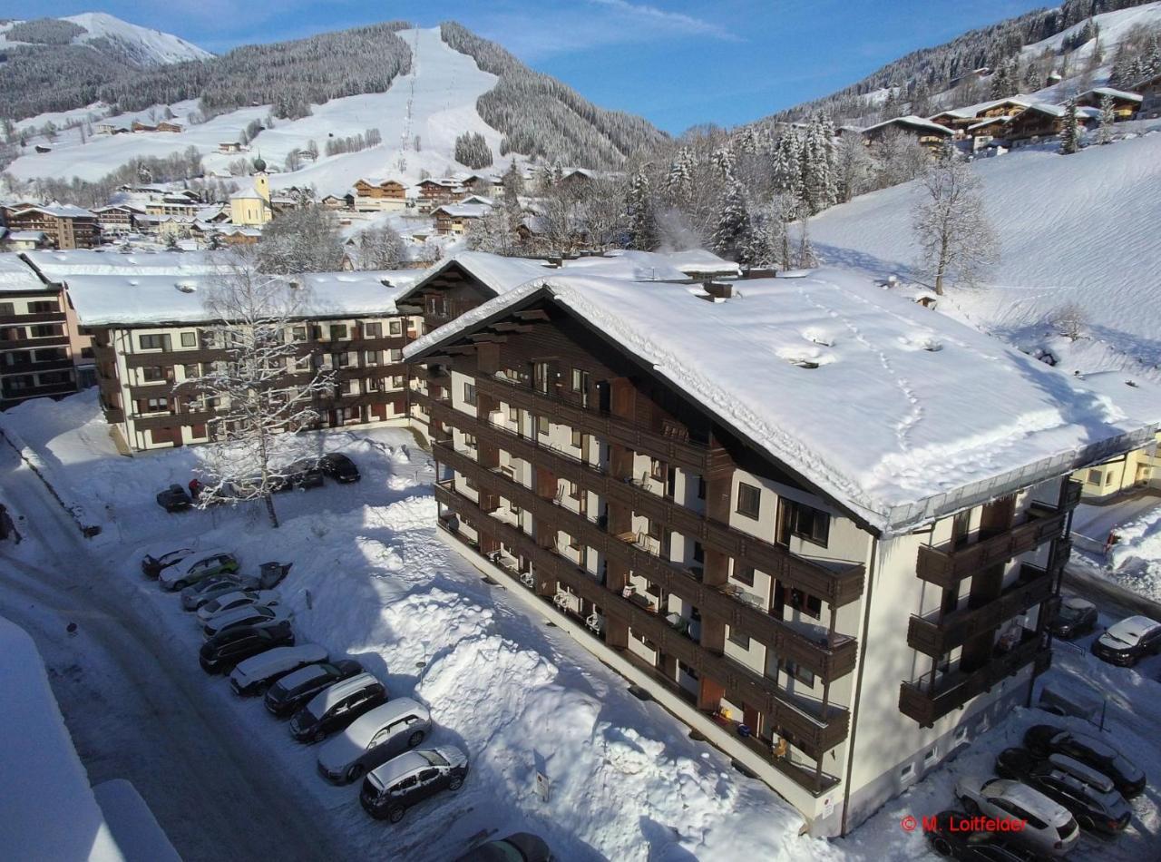 Ferienwohnung Loitfelder-Pang Зальбах-Хинтерглемм Экстерьер фото